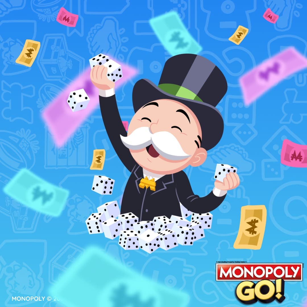 How to Claim Free Dice and Stickers in Monopoly GO